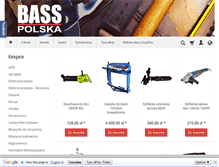 Tablet Screenshot of basspolska.com